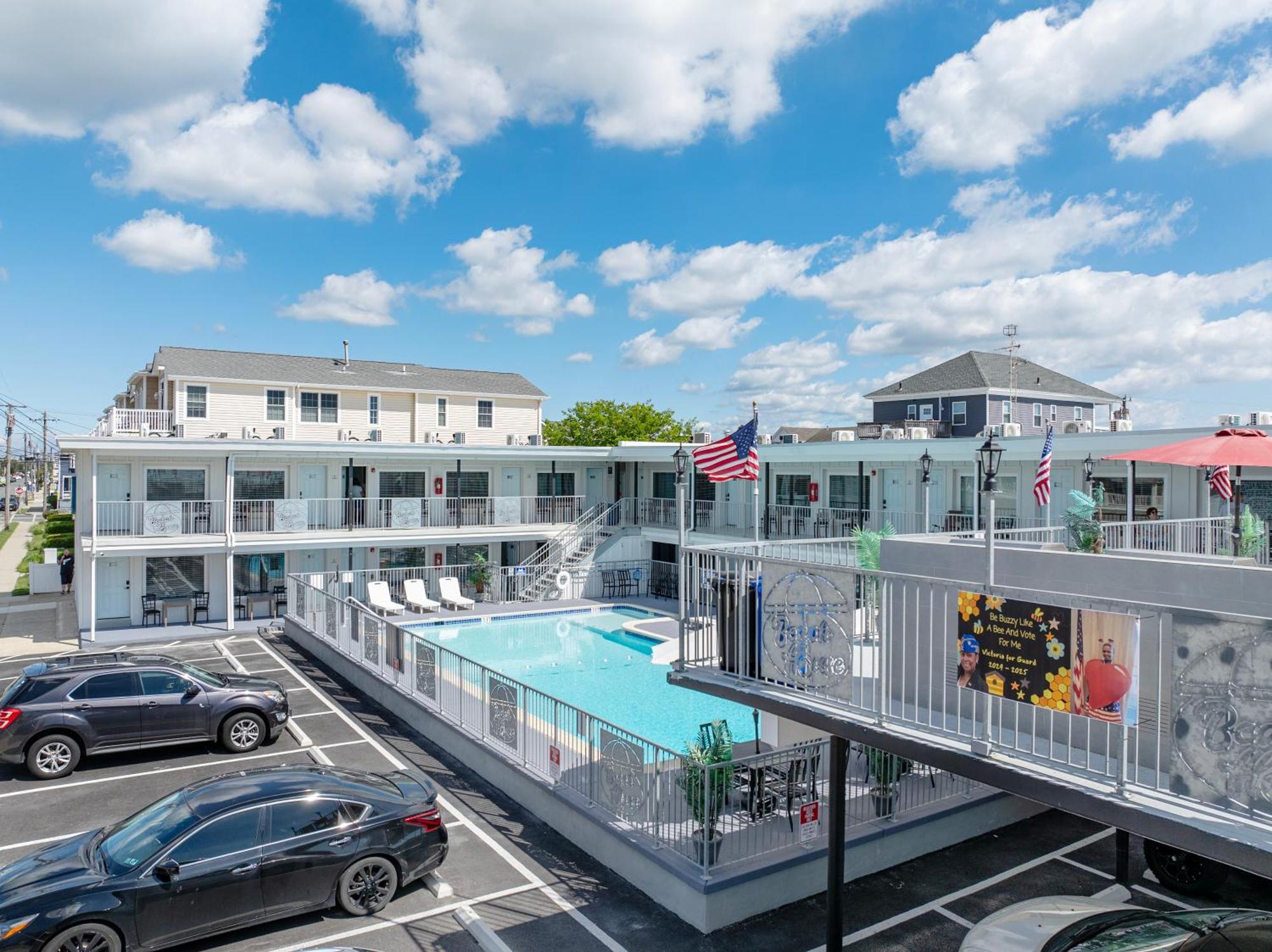The Beach House ワイルドウッド エクステリア 写真